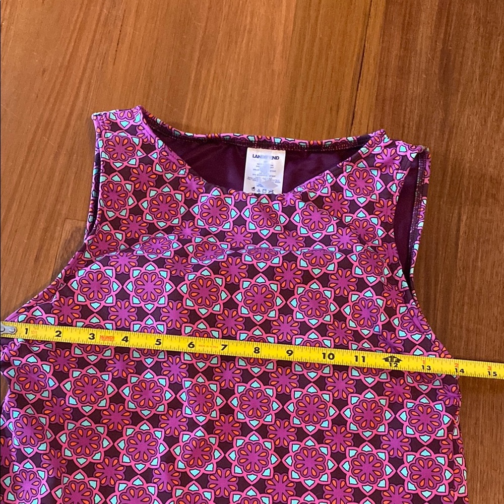 Lands' End Tankini Top - Picture 4 of 4